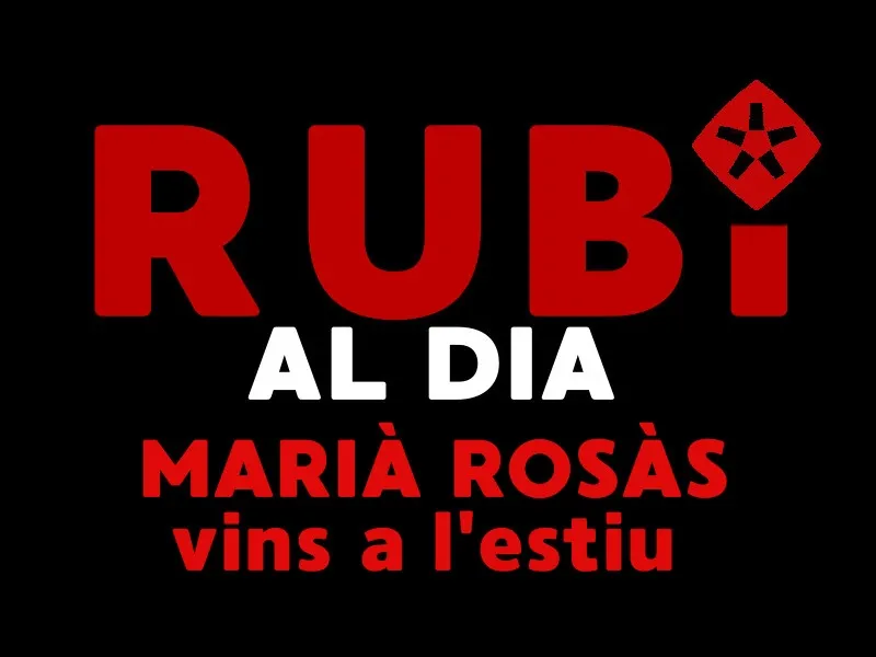 RUBÍ AL DIA dimarts 4 JUNY 2019