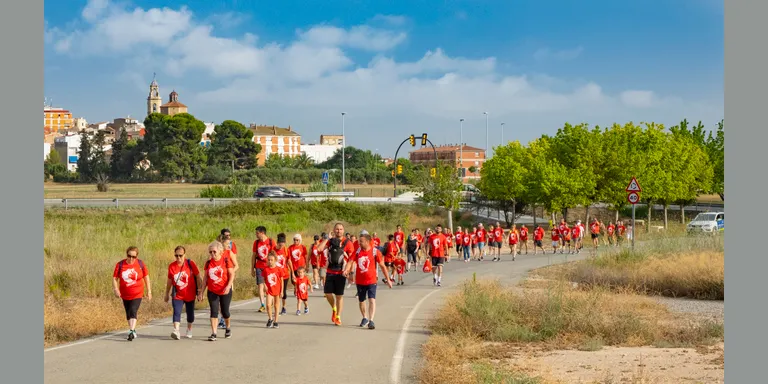 Continuen les caminades d’estiu a Constantí amb una visita al Mas de l’Apegalós