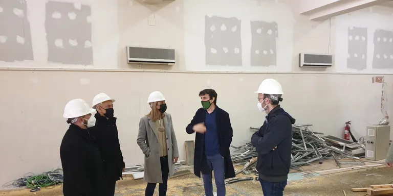 Les obres d’ampliació del Museu de Valls avancen a bon ritme