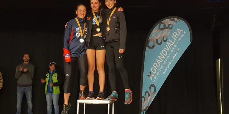 Sergi Brau guanya el Campionat de Catalunya sènior d'esquí de rodes