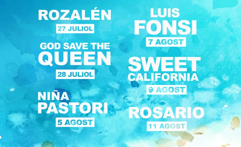 Es posen a la venda les entrades del Festival Arts d'Estiu