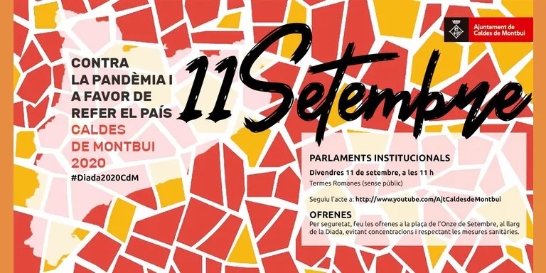 L'Ajuntament prepara els actes per una Diada de Catalunya sense aglomeracions