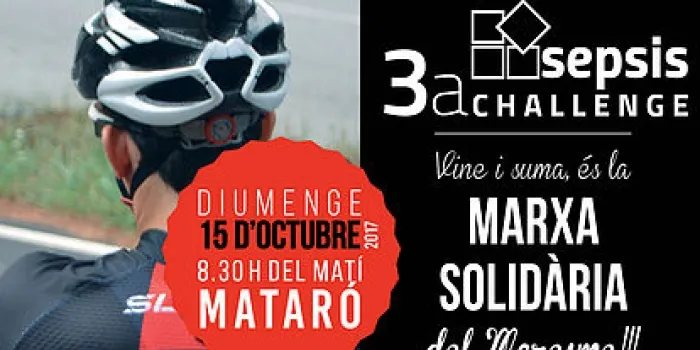 Torna la Sepsis Challenge aquest diumenge