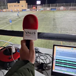 El futbol a Ràdio Ciutat de Valls del 20/12/2025 - episode art