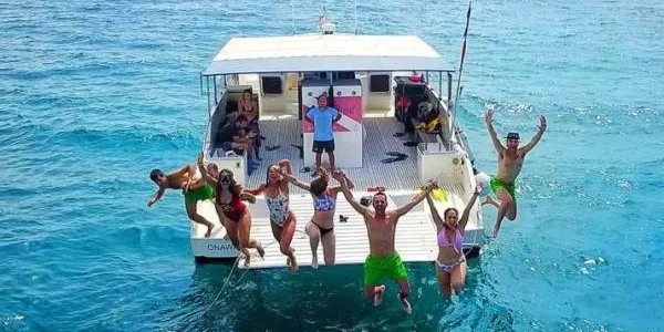 Bona estrena de la nova proposta de Torredembarra per acostar el mar, en totes les seves dimensions, a la població