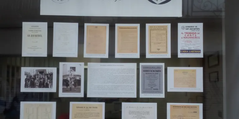 L'Arxiu Municipal commemora els 150 anys de la Germandat de Sant Joan Baptista