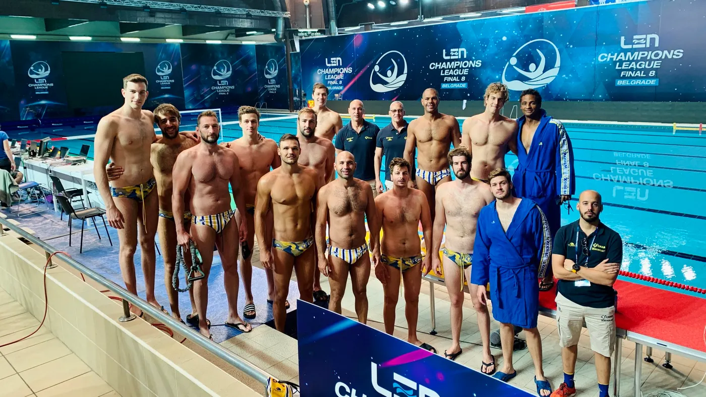 El CNAB vol conquerir el campionat europeu de Watepolo a Belgrad