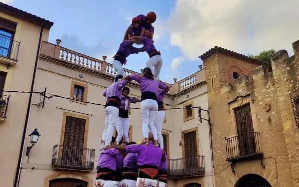 Foto: Castellers d'Altafulla