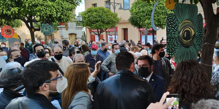 Pere Aragonès: "Treballarem amb tota la humilitat, però també amb tota l'ambició perquè el país s'ho mereix"