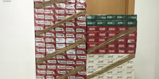 La Guàrdia Civil enxampa a Puigcerdà un vehicle amb 3.100 paquets de tabac de contraban