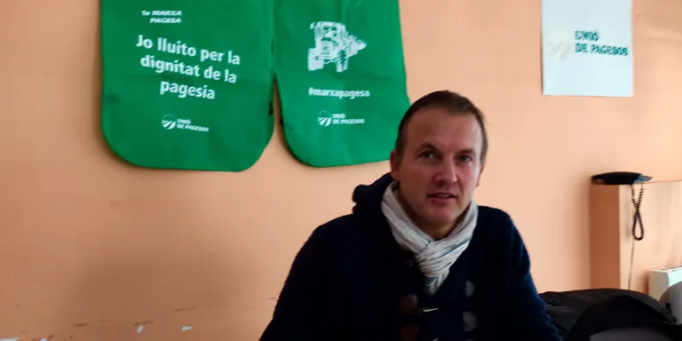 El camp català es mobilitzarà amb la Marxa Pagesa