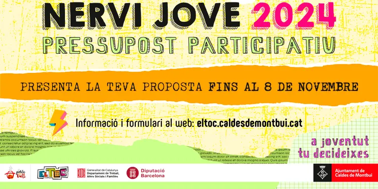 Ahir va començar el procés participatiu per definir el pressupost d’activitats de Joventut
