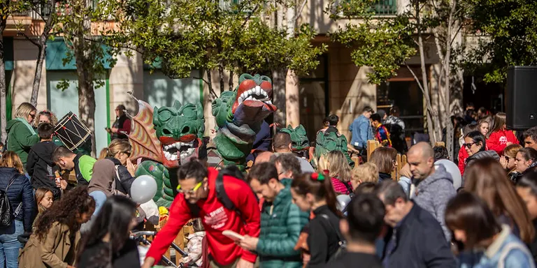 El 2 de març s'obren les sol·licituds per instal·lar parada per Sant Jordi