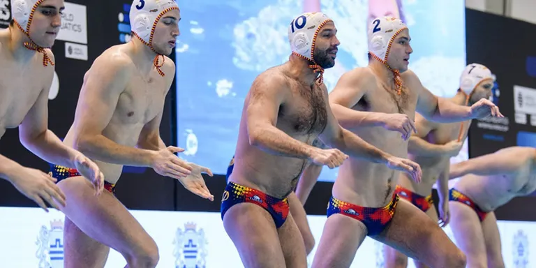 La selecció de waterpolo es classifica per la World Cup