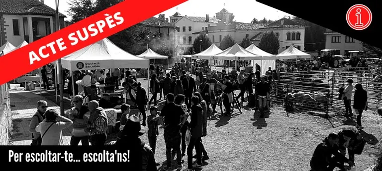 Suspesa la Fira de Fires de diumenge 18 d’octubre de 2020