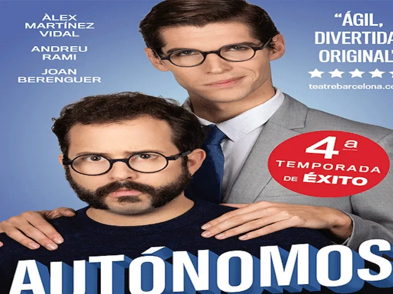 Àlex Martínez Vidal i Andreu Rami, protagonistes del fenomen "Autónomos, el musical"