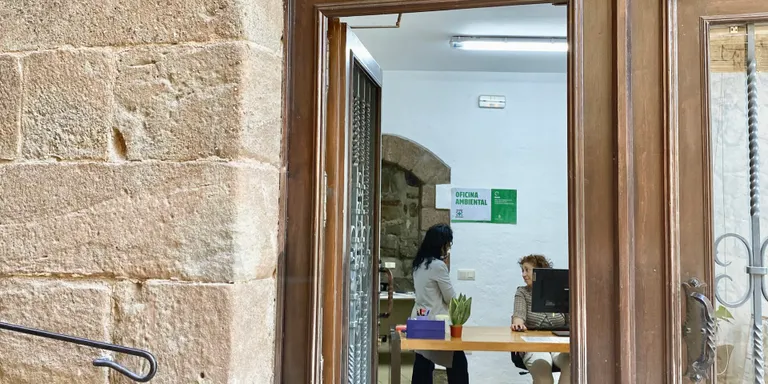 L'Oficina Ambiental de Solsona es trasllada a les antigues dependències de la Policia Local