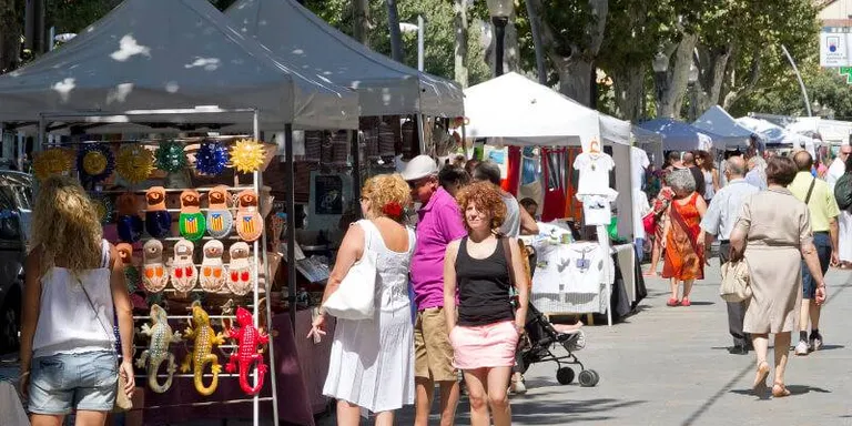 Diumenge hi haurà Fira d'Artesania i Fira Gastronòmica a Arenys de Mar