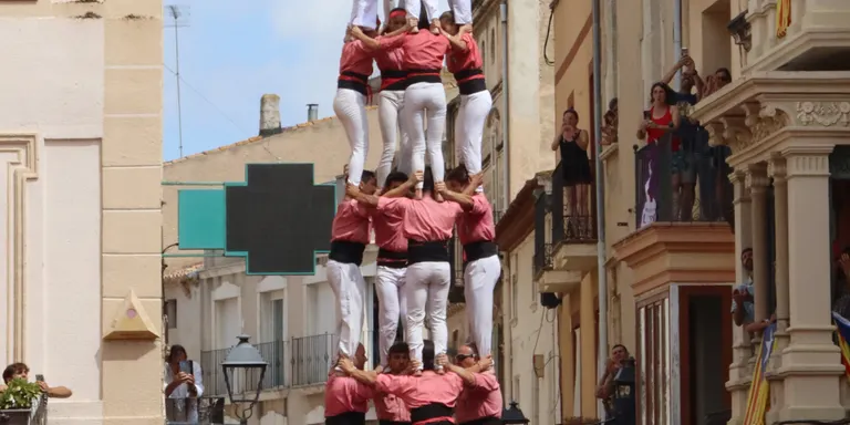 La Colla Vella confirma el domini amb el 4de9 net a l'Arboç
