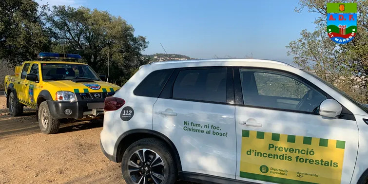 Acaba la campanya d'estiu sense incendis a l'Alt Maresme i només 0'02 hectàrees cremades de matoll forestal
