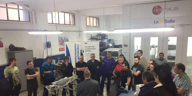 Primera jornada tècnica al Col·legi La Salle de la Seu d'Urgell