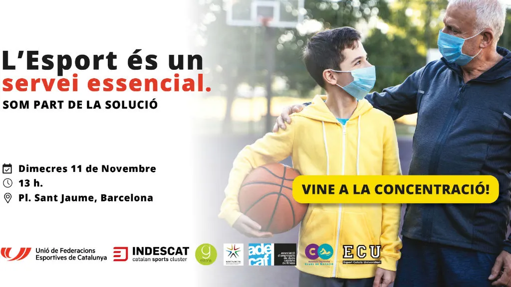 El sector de l'esport prepara una manifestació