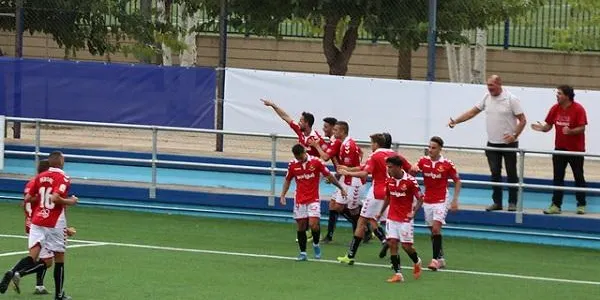 El Nàstic s’imposa en la batalla de l’Ebre amb una dobleta de Pedro Martín