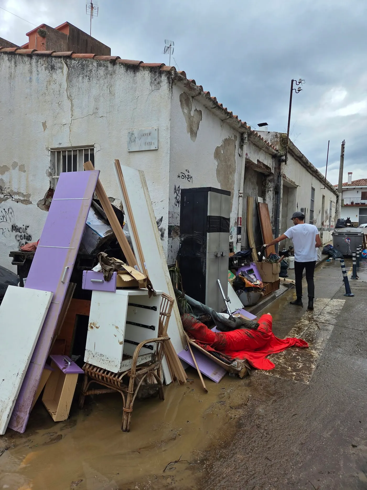 El Ministeri de l’Interior obre una línia d’ajuts per als afectats pels aiguats del passat 4 d’octubre