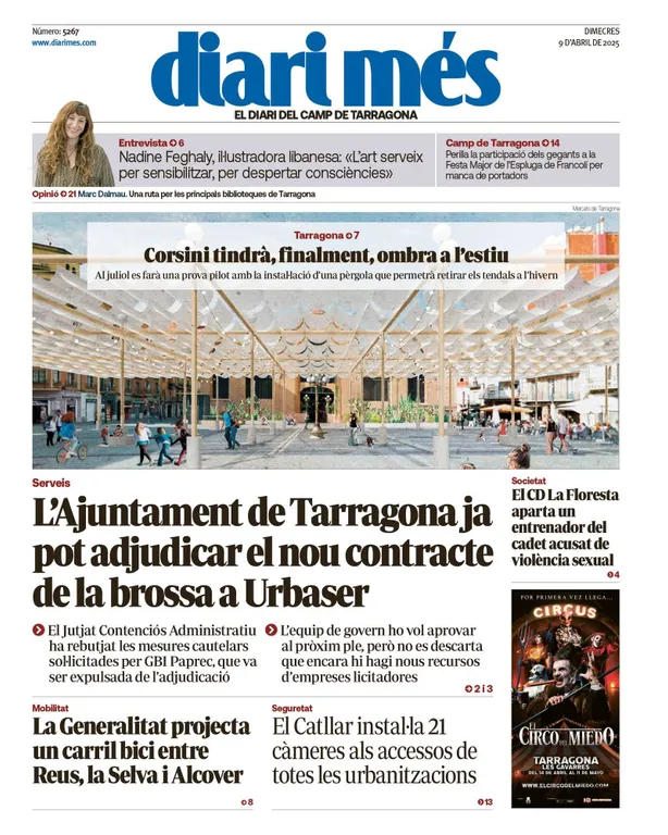 Cop d'ull als diaris d'aquest dimecres 9 d'abril