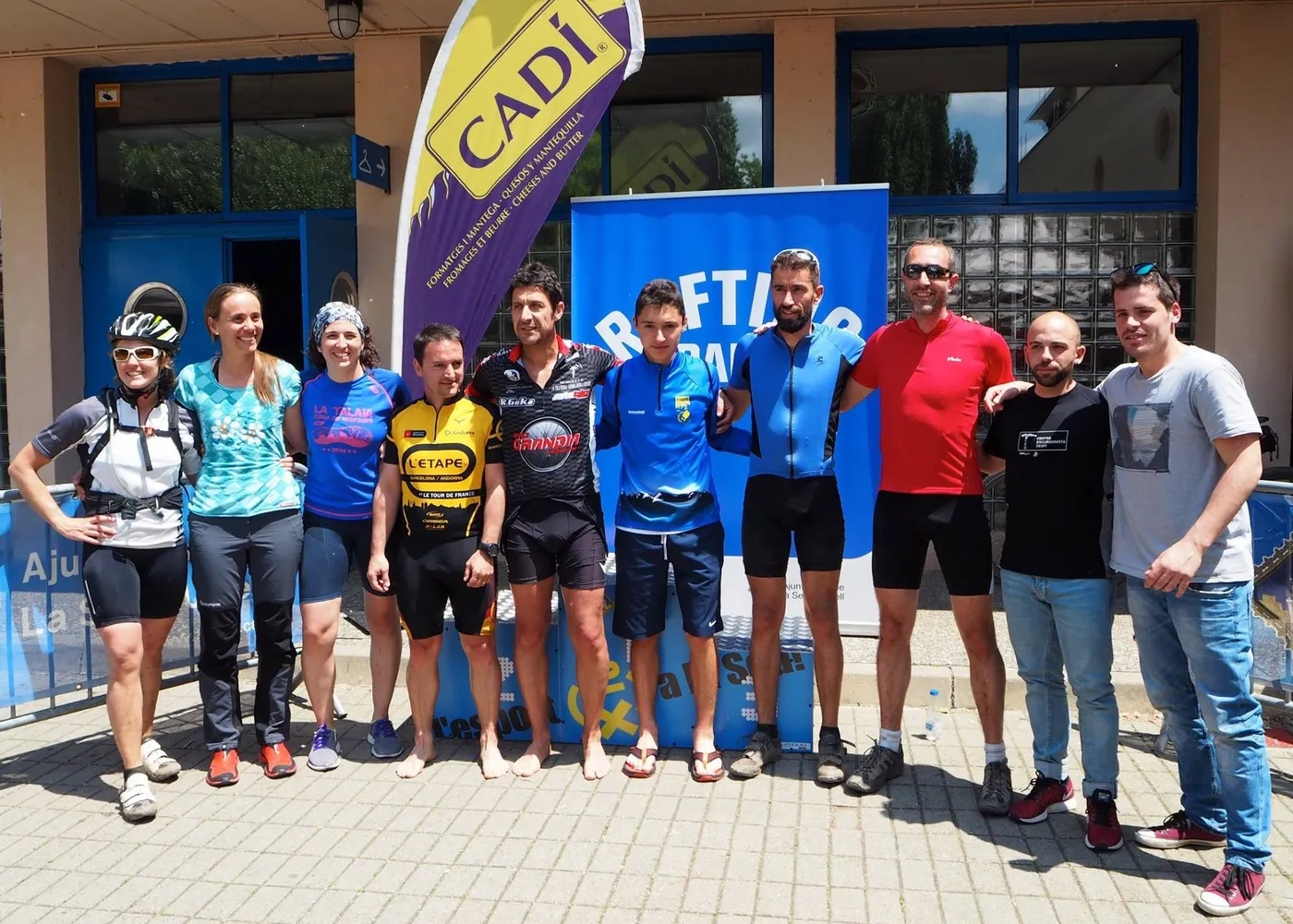 'Finishers' de l'Escanyabocs de Ferro 2016
