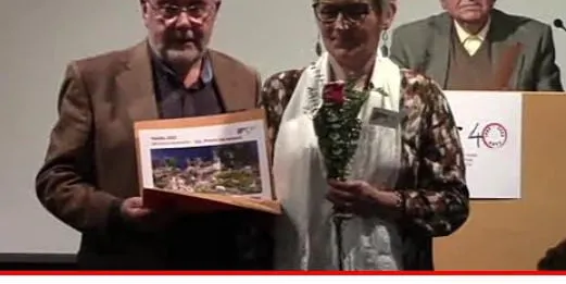 La Federació d'Associacions de Gent Gran de Catalunya premia l'Arcada de Sant Llorenç