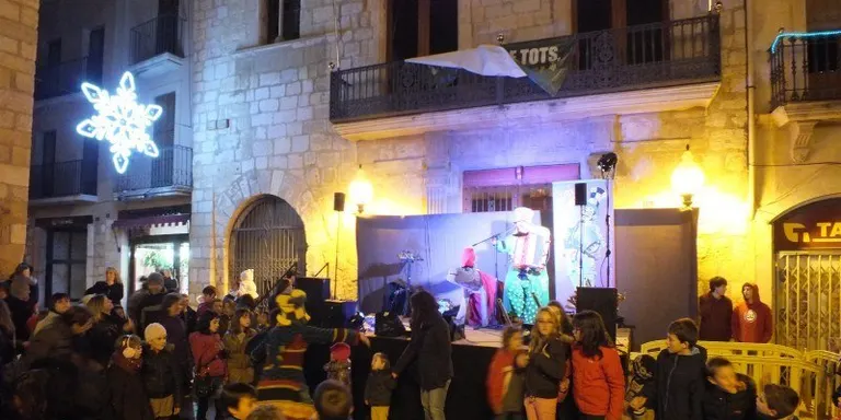 El Calisay es converteix en el punt d'informació sobre la recollida selectiva a Arenys