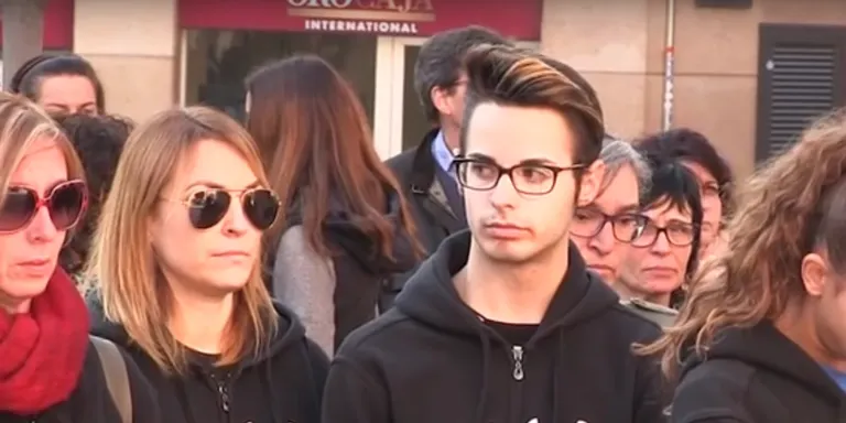 VÍDEO: Minut de silenci en record de l’Alan