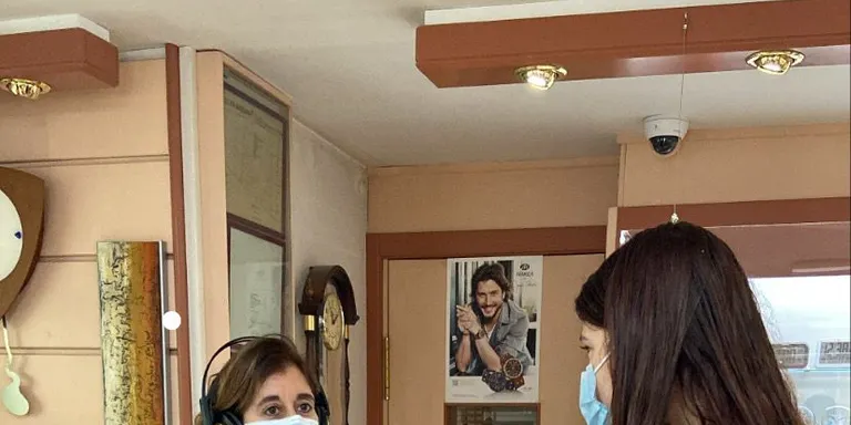 Els directes del Cafè del Matí han visitat avui la joiera Detalls Rosa