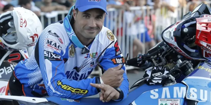 El canetenc Joan Pedrero correrÃ el Dakar 2016 amb Sherco