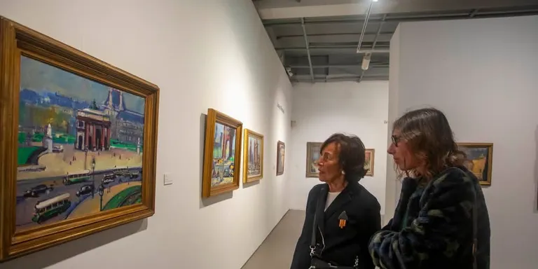 Sefa Figuerola ofereix una masterclass a l’exposició “Pintura sin ismos”