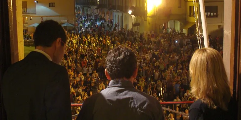 Isidre Esteve fa una crida a l'optimisme i la superació en el pregó de la Festa Major
