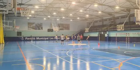 Els equips de bàsquet i futbol sala femení del CN Caldes comencen la lliga regular