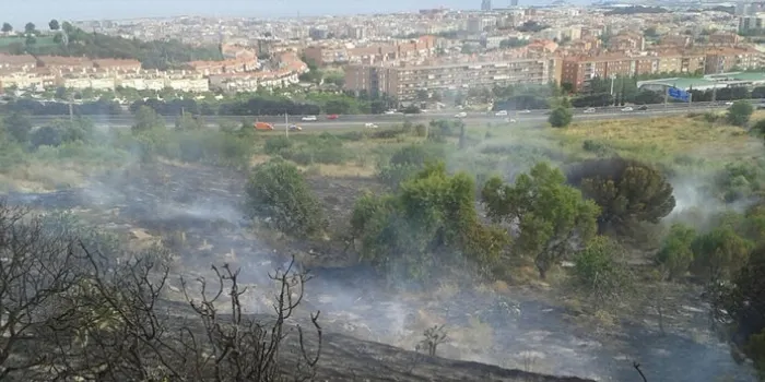 El Maresme porta 20 incendis en el que va d’estiu