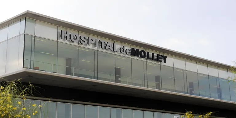 L'Hospital de Granollers registra 6 pacients de Covid menys que la setmana passada