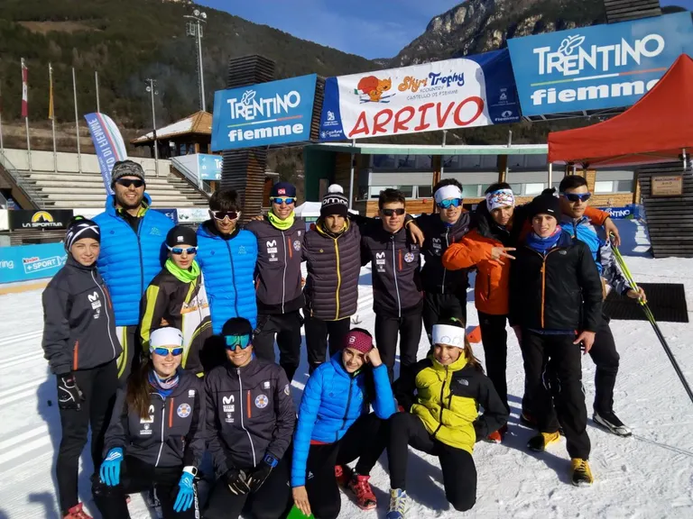 Els fondistes pirinencs, a prop del 'top-ten' a l'Skiri Trophy d'Itàlia