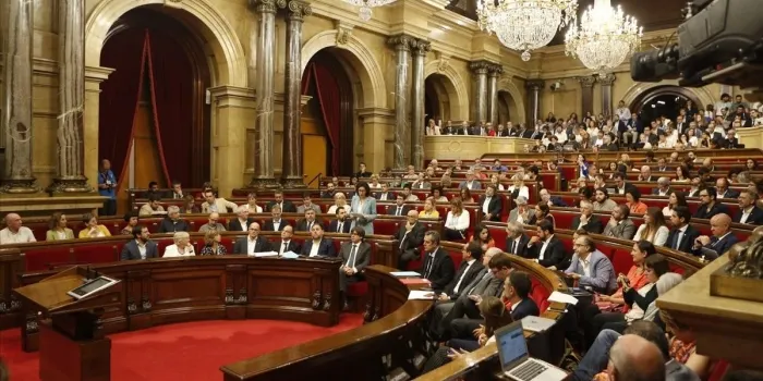 Les diputades maresmenques Montserrat Candini (JxSí) i Alícia Romero (PSC) valoren la llei del referèndum