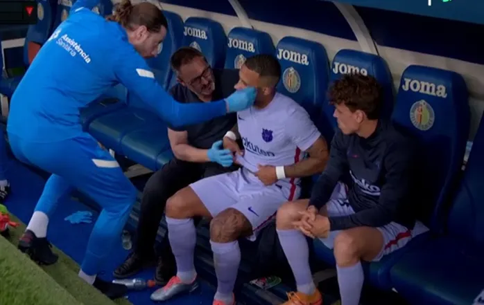 Memphis demana el canvi a Getafe