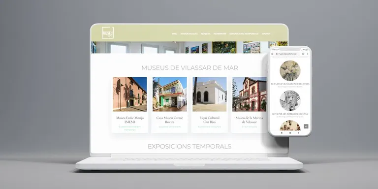 Nou web per a apropar l’oferta museística del poble i el patrimoni cultural