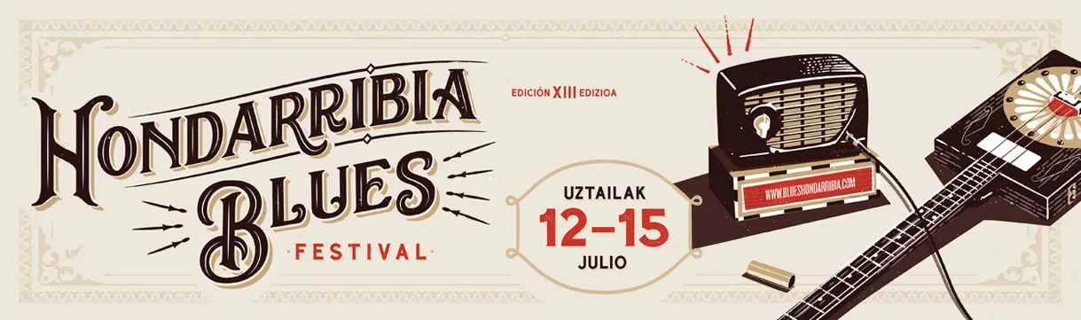 EL HONDARRIBIA BLUES FESTIVAL ARRANCA EN LA BENTA CON NOA VOLLDAM-THE HELL DRINKERS