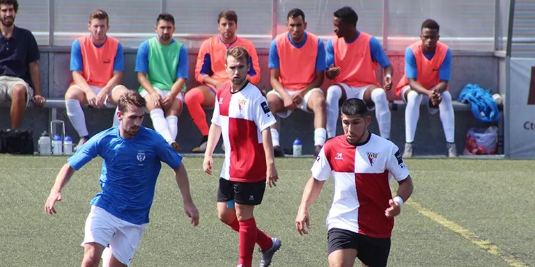 El Rubí espera millorar els registres del primer tram de lliga