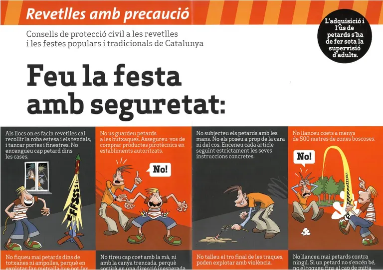 Crida a la responsabilitat davant la Revetlla de Sant Joan