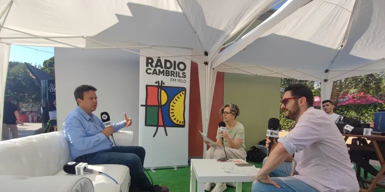 Oliver Klein: “La Fira de Cambrils ha evolucionat per incloure sectors com el de les energies renovables”