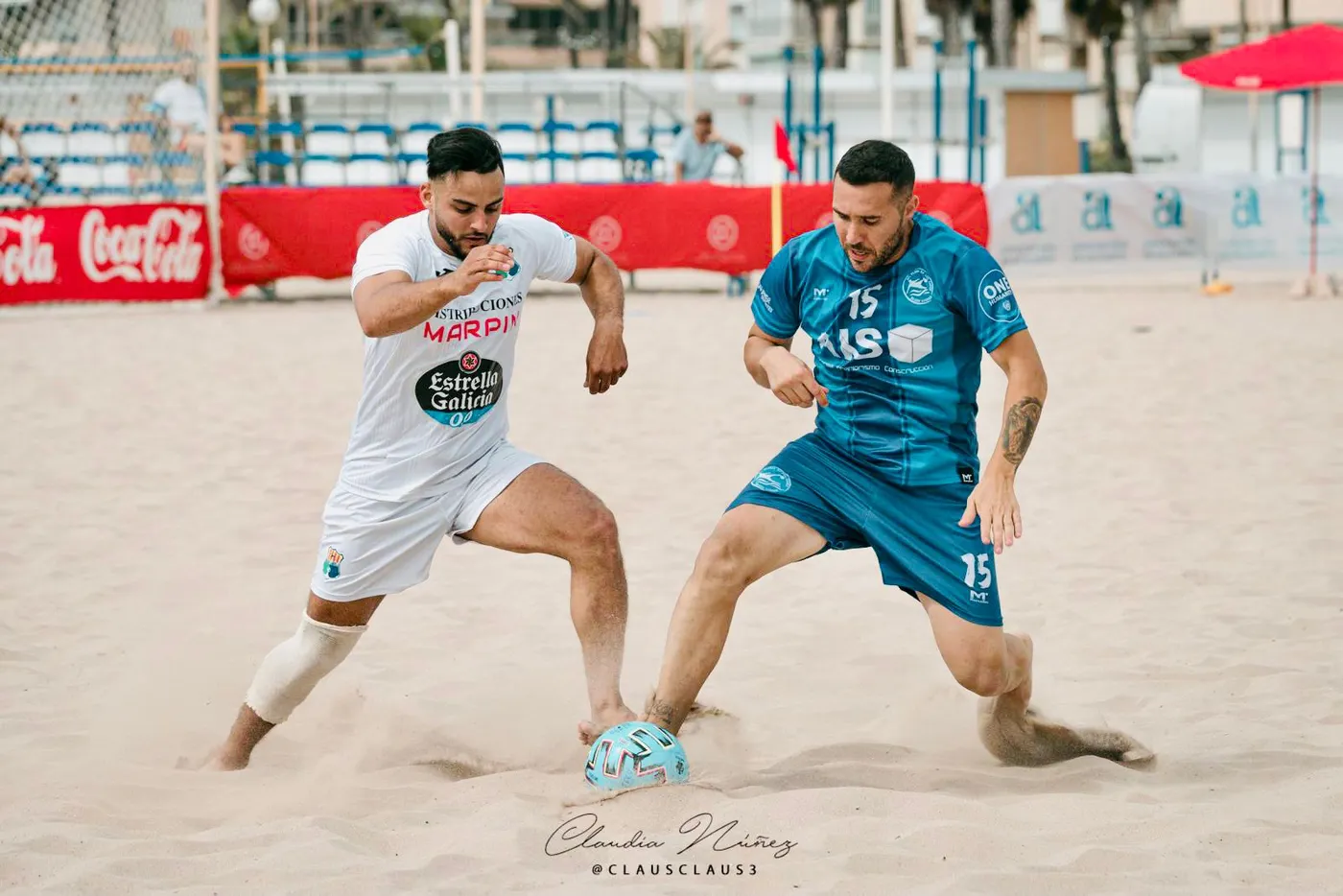 El Marina Cambrils comença amb mal peu el Campionat d’Espanya de Futbol Platja