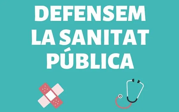 Foto: Grup de Treball en defensa de la sanitat pública a Tarragona